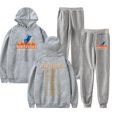 thumbnail image 1 of Wyatt Flores Welcome BACK To The Plains Tour Merch Hoodie and SWEATPANTS set pop print Unisex Casual Street Clothing, 1 of 4