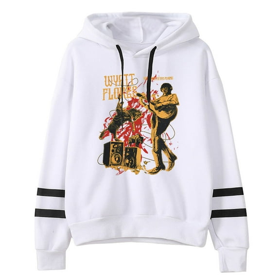 Wyatt Flores Welcome To The Plains Hoodie Sweatshirt Women Men Casual Pullover Clothes