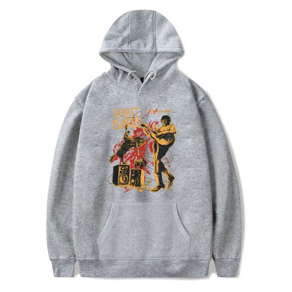 Wyatt Flores Welcome To The Plains Hoodie Women Men Hooded Sweatshirt Long Sleeve Streetwear Clothes