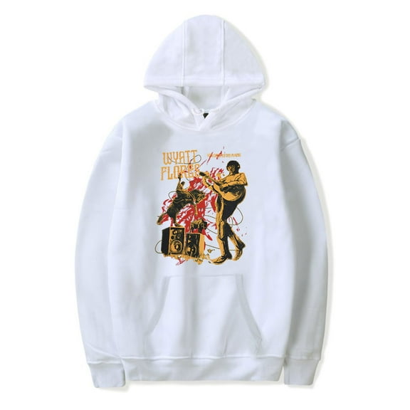 Wyatt Flores Welcome To The Plains Hoodie Women Men Hooded Sweatshirt Long Sleeve Streetwear Clothes