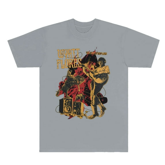 Wyatt Flores Welcome To The Plains T-Shirts Summer Women Men Fashion Streetwear Short Sleeve Tee