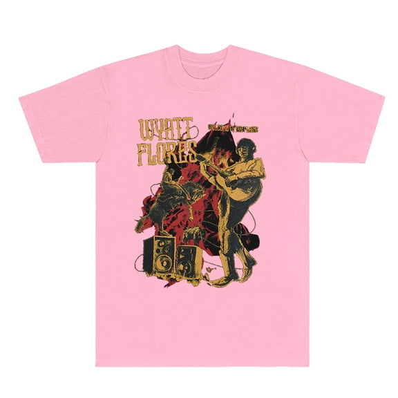 Wyatt Flores Welcome To The Plains T-Shirts Summer Women Men Fashion Streetwear Short Sleeve Tee