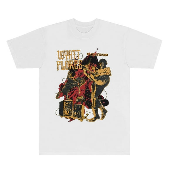 Wyatt Flores Welcome To The Plains T-Shirts Summer Women Men Fashion Streetwear Short Sleeve Tee