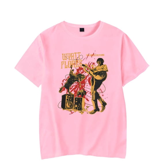 Wyatt Flores Welcome To The Plains Tee Unisex Crewneck Short Sleeve Fashion T-shirt