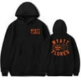 thumbnail image 1 of Wyatt Flores West Of Tulsa Hoodies Merch Women Men Fashion Casual Hooded Sweatshirts, 1 of 3