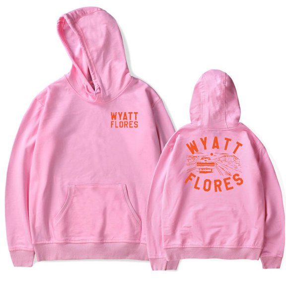 Wyatt Flores West Of Tulsa Hoodies Merch Women Men Fashion Casual Hooded Sweatshirts