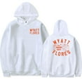 thumbnail image 1 of Wyatt Flores West Of Tulsa Hoodies Merch Women Men Fashion Casual Hooded Sweatshirts, 1 of 3