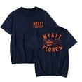 thumbnail image 1 of Wyatt Flores West Of Tulsa T-Shirts Merch Women Clothes Trend Casual Short Sleeve Top, 1 of 5