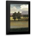 thumbnail image 1 of Wyatt Jr., Norman 11x14 Black Modern Framed Museum Art Print Titled - Mountain Range I, 1 of 5