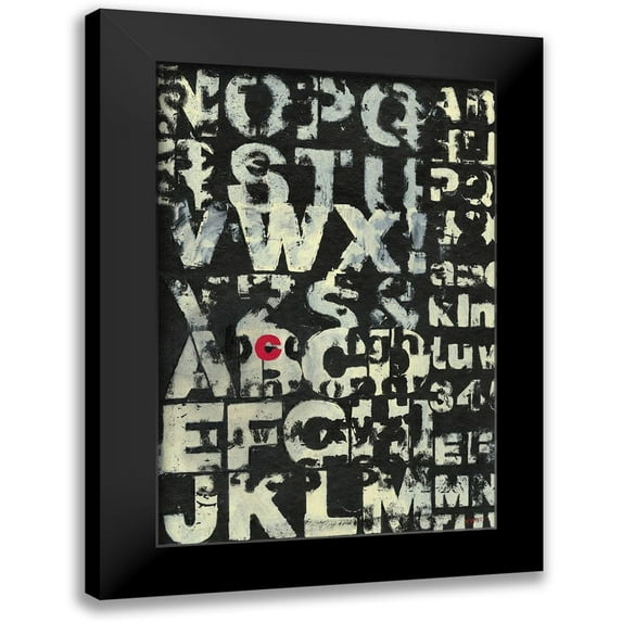 Wyatt Jr., Norman 11x14 Black Modern Framed Museum Art Print Titled - See