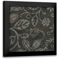 thumbnail image 1 of Wyatt Jr., Norman 12x12 Black Modern Framed Museum Art Print Titled - Island Batik II, 1 of 5