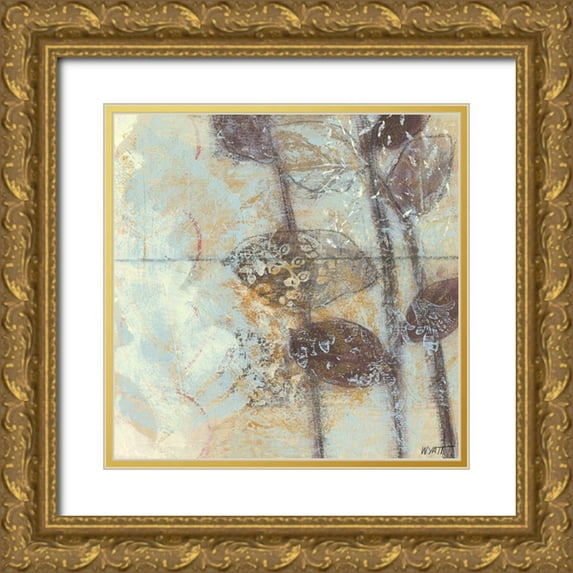 Wyatt Jr., Norman 12x12 Gold Ornate Wood Framed with Double Matting Museum Art Print Titled - Replenish III