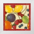 thumbnail image 1 of Wyatt Jr., Norman 12x12 White Modern Wood Framed Museum Art Print Titled - Fruit Medley I, 1 of 4
