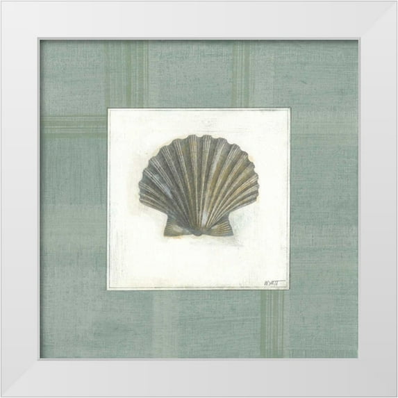 Wyatt Jr., Norman 12x12 White Modern Wood Framed Museum Art Print Titled - Sea Breeze I