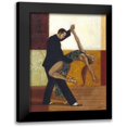 thumbnail image 1 of Wyatt Jr., Norman 12x14 Black Modern Framed Museum Art Print Titled - Dance III, 1 of 5