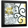 thumbnail image 1 of Wyatt Jr., Norman 15x15 Black Modern Framed Museum Art Print Titled - Opulence II, 1 of 5