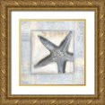 thumbnail image 1 of Wyatt Jr., Norman 15x15 Gold Ornate Wood Framed with Double Matting Museum Art Print Titled - Driftwood Memories IV, 1 of 4