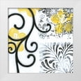 thumbnail image 1 of Wyatt Jr., Norman 15x15 White Modern Wood Framed Museum Art Print Titled - Opulence III, 1 of 4