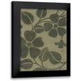 thumbnail image 1 of Wyatt Jr., Norman 15x18 Black Modern Framed Museum Art Print Titled - Sage Textile II, 1 of 5