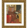 thumbnail image 1 of Wyatt Jr., Norman 15x18 Gold Ornate Wood Framed with Double Matting Museum Art Print Titled - Another Cup IV, 1 of 4