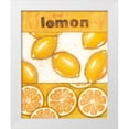 thumbnail image 1 of Wyatt Jr., Norman 15x18 White Modern Wood Framed Museum Art Print Titled - Lemon, 1 of 4