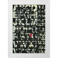 thumbnail image 1 of Wyatt Jr., Norman 17x24 White Modern Wood Framed Museum Art Print Titled - Why?, 1 of 4