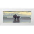 thumbnail image 1 of Wyatt Jr., Norman 18x10 White Modern Wood Framed Museum Art Print Titled - Lake Amethyst I, 1 of 4