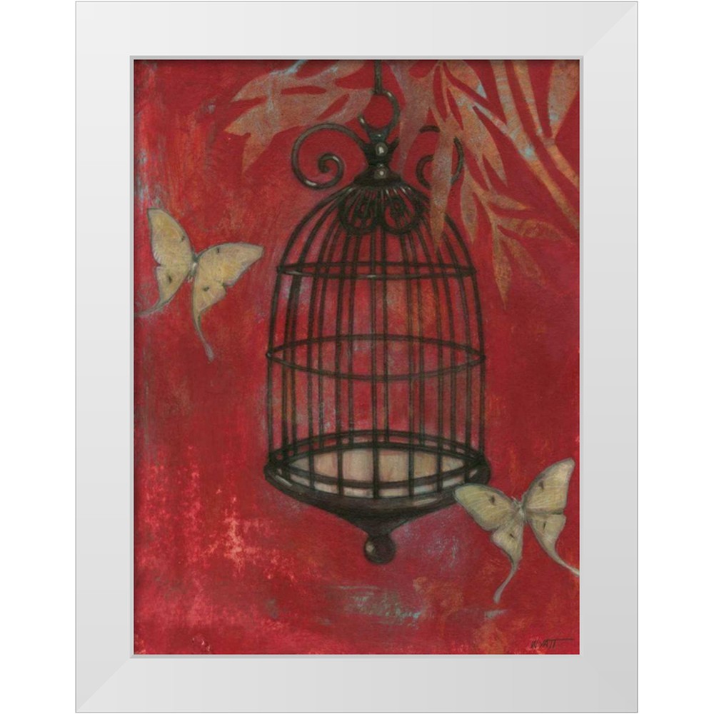 Wyatt Jr Norman 19x24 White Modern Wood Framed Museum Art Print wyatt-jr-norman-19x24-white-modern-wood-framed-museum-art-print