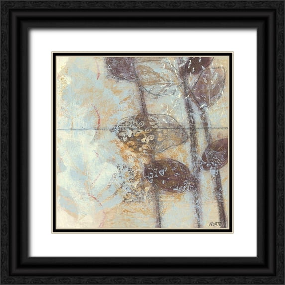 Wyatt Jr., Norman 20x20 Black Ornate Wood Framed with Double Matting Museum Art Print Titled - Replenish III