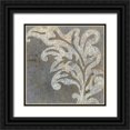 thumbnail image 1 of Wyatt Jr., Norman 20x20 Black Ornate Wood Framed with Double Matting Museum Art Print Titled - Rococo I, 1 of 4