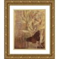 thumbnail image 1 of Wyatt Jr., Norman 20x24 Gold Ornate Wood Framed with Double Matting Museum Art Print Titled - Copper Meadows II, 1 of 4