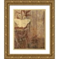 thumbnail image 1 of Wyatt Jr., Norman 20x24 Gold Ornate Wood Framed with Double Matting Museum Art Print Titled - Copper Meadows I, 1 of 4