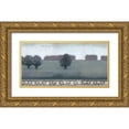 thumbnail image 1 of Wyatt Jr., Norman 24x14 Gold Ornate Wood Framed with Double Matting Museum Art Print Titled - Smoky Dawn II, 1 of 4