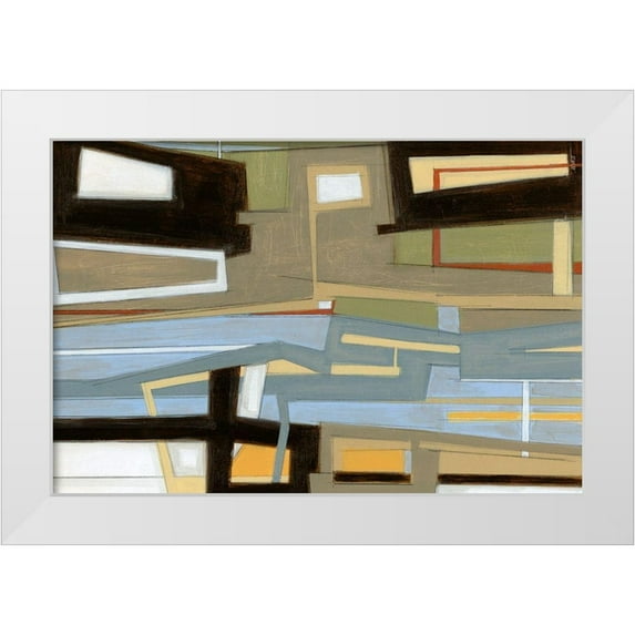 Wyatt Jr., Norman 24x17 White Modern Wood Framed Museum Art Print Titled - High Expectations II