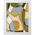 thumbnail image 1 of Wyatt Jr., Norman 25x32 White Modern Wood Framed Museum Art Print Titled - Change of Plans II, 1 of 4