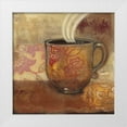 thumbnail image 1 of Wyatt Jr., Norman 26x26 White Modern Wood Framed Museum Art Print Titled - Rich and Smooth IV, 1 of 4