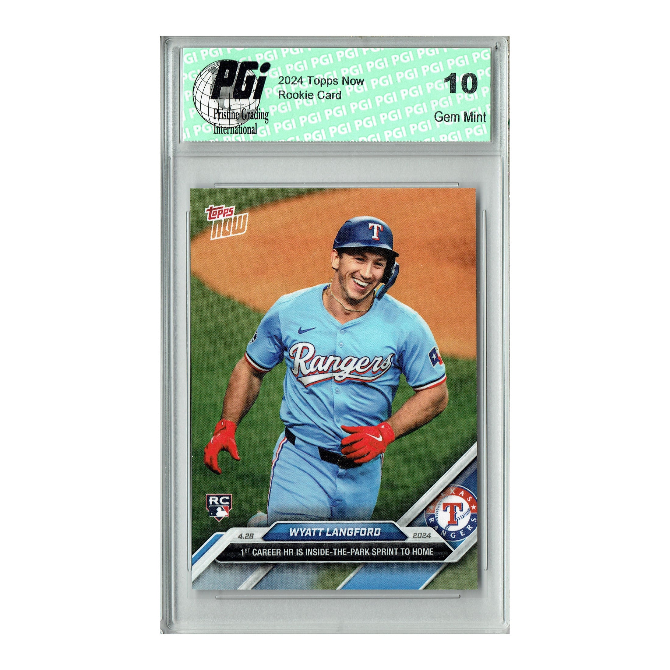 MLBカード WYATT LANGFORD ワイアット・ラングフォード (RC) 【公式通販】
