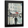 thumbnail image 1 of Wyatt, Norman Jr. 13x18 Black Modern Framed Museum Art Print Titled - Paris Impressions 4, 1 of 5