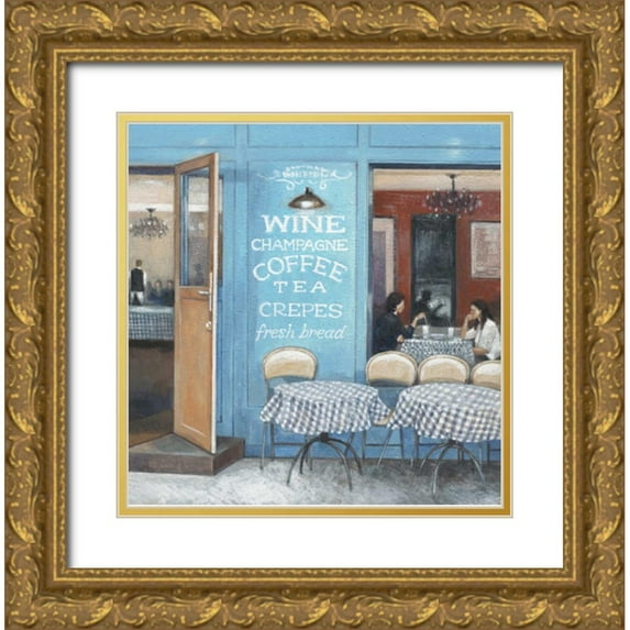 Wyatt, Norman Jr. 15x15 Gold Ornate Wood Framed with Double Matting Museum Art Print Titled - Cafe Impressions 5