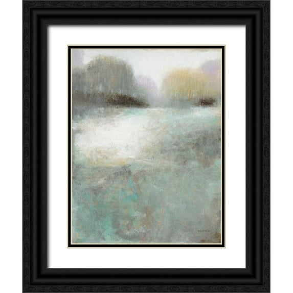 Wyatt, Norman Jr. 25x32 Black Ornate Wood Framed with Double Matting Museum Art Print Titled - Soft Focus Day 2