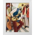 thumbnail image 1 of Wyatt, Norman Jr. 26x32 White Modern Wood Framed Museum Art Print Titled - In the Groove 1, 1 of 4