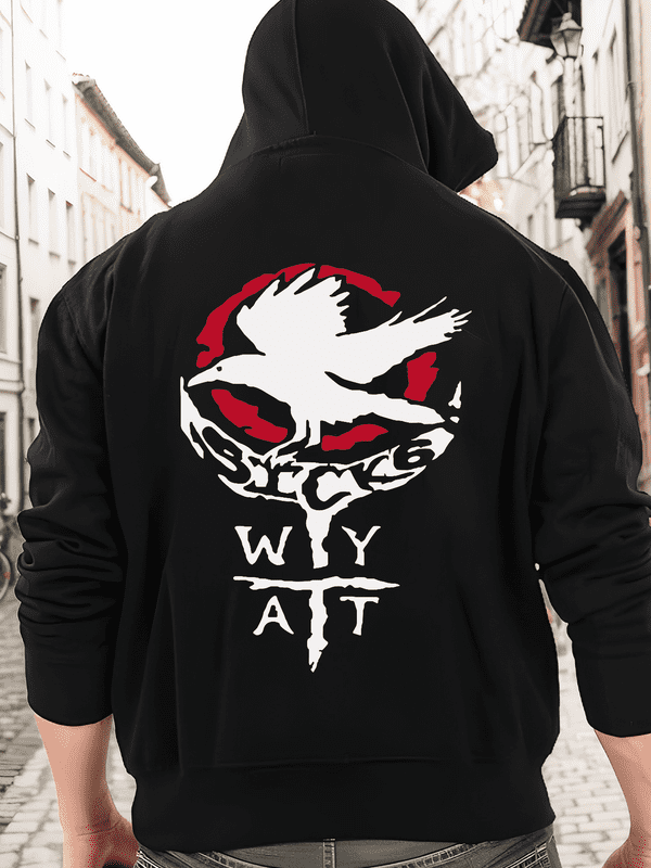 Wyatt Sicks 6 Uncle Howdy Bray Wyatt The Fiend Hoodie For Men 2024 Fashional Cloth Oversize High Quality Y2k Fitness