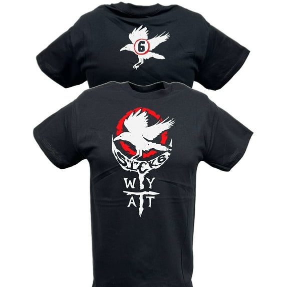 Wyatt Sicks 6 White Crow T-shirt