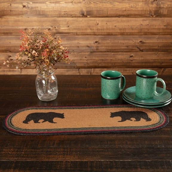 VHC Brand Wyatt 8" x 24" Runner Rug 52003