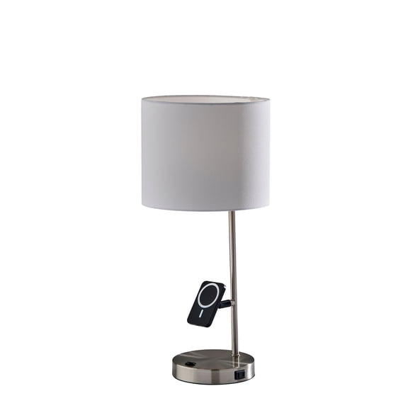 Wyatt Supercharger Desk Lamp - Steel