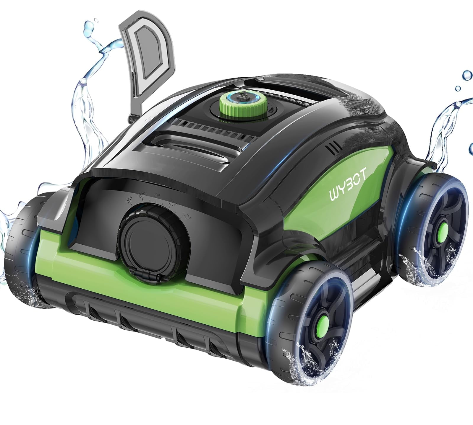 Wybot Cordless Robotic Pool Cleaner, Cordless Pool