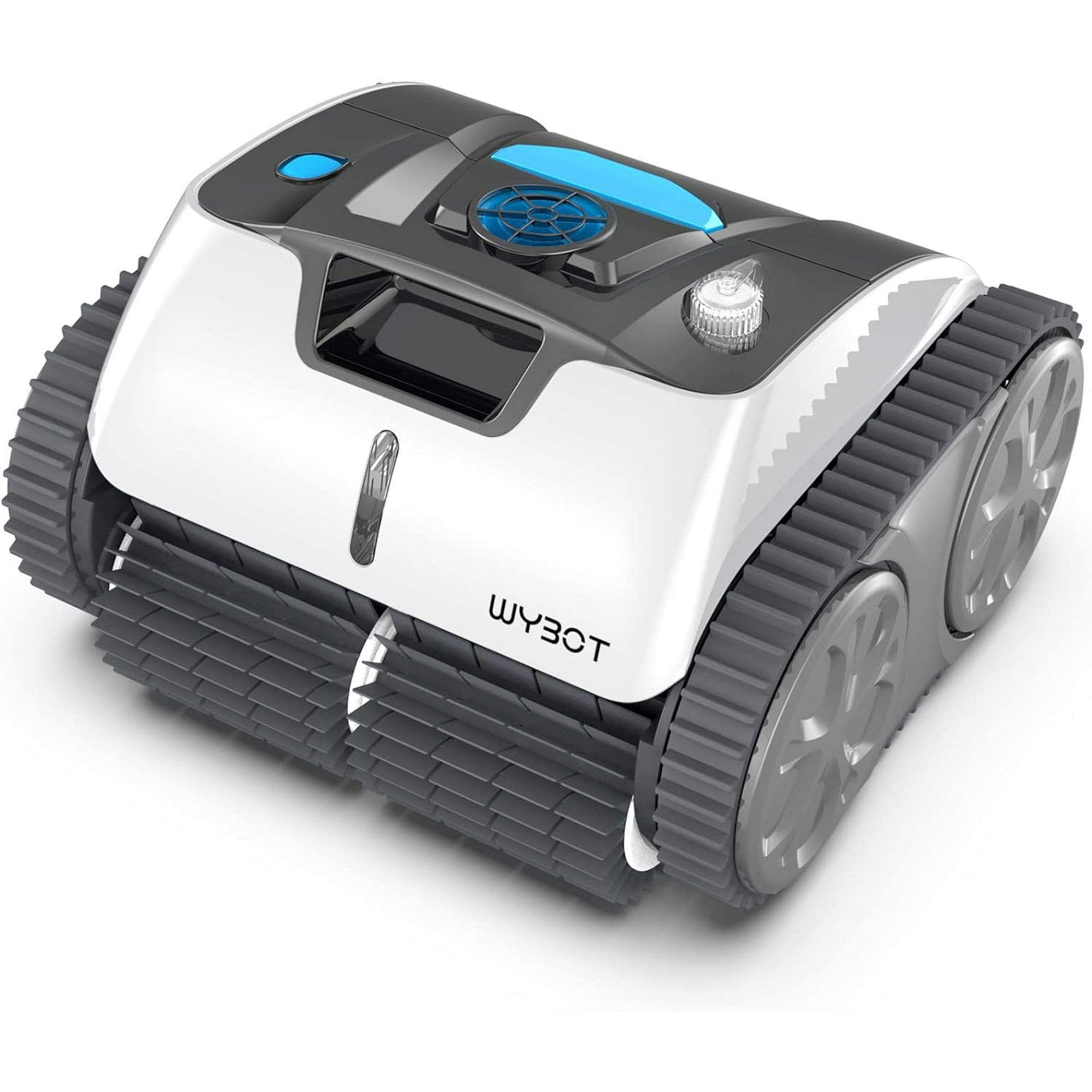 Wybot Robotic Pool Cleaner, Cordless Pool Vacuum with Wall Climbing Function for In Ground Pools up to 60ft in Length Sansujyuku sansujyuku.com