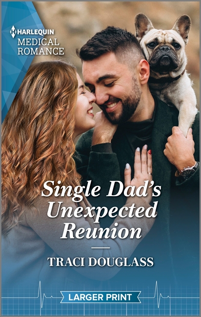 Wyckford General Hospital: Single Dad's Unexpected Reunion (Paperback)(Large Print) - image 1 of 1