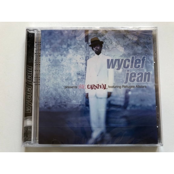 Wyclef Jean Presents The Carnival - Featuring Refugee Allstars / Ruffhouse Records Audio CD 1997 / 487442 2