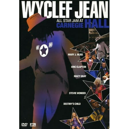 Wyclef Jean: All Star Jam at Carnegie Hall [DVD]
